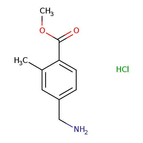 methyl 4-(aminomethyl)-2-methylbenzoate hydrochloride