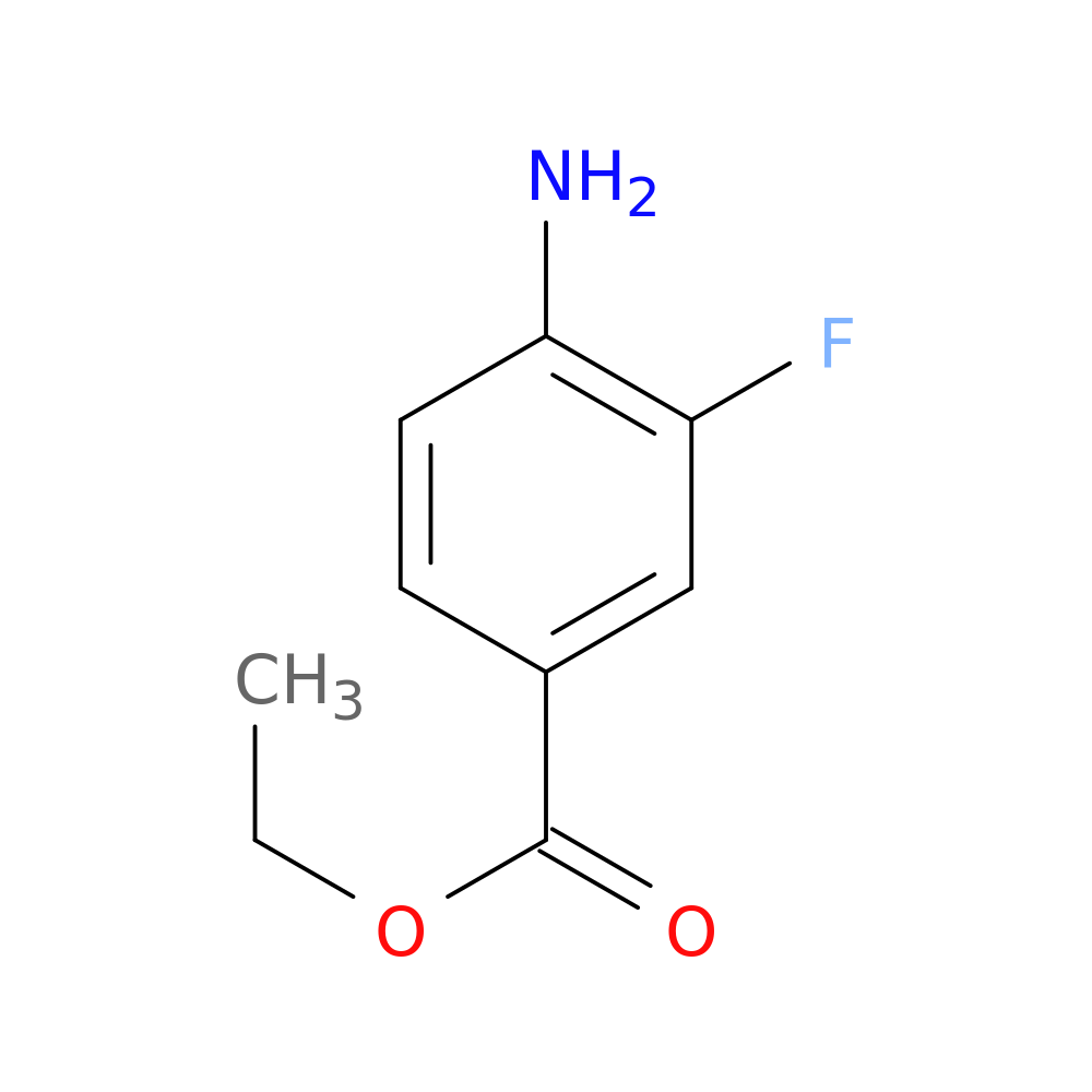 Ethyl 4-amino-3-fluorobenzoate
