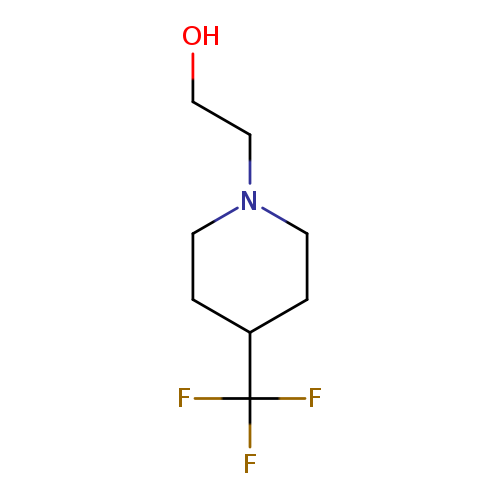 2-(4-(trifluoromethyl)piperidin-1-yl)ethan-1-ol