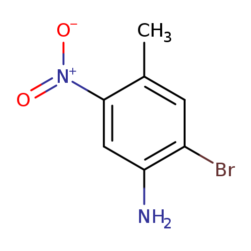Benzenamine, 2-bromo-4-methyl-5-nitro-