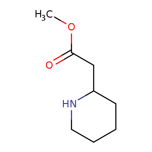 Methyl 2-(piperidin-2-yl)acetate