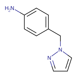 4-((1H-Pyrazol-1-yl)methyl)aniline