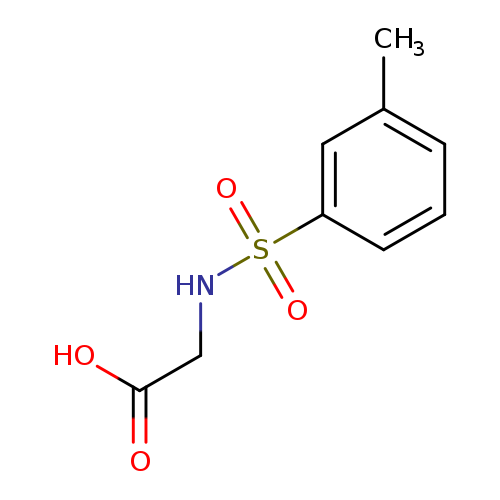 (M-Tolylsulfonyl)glycine