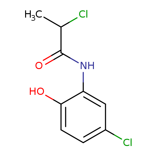 Propanamide, 2-chloro-N-(5-chloro-2-hydroxyphenyl)-