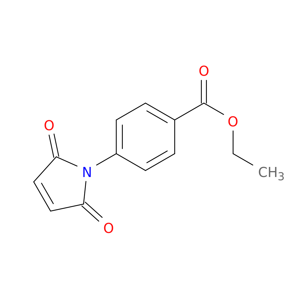 Ethyl 4-(2,5-dioxo-2,5-dihydro-1H-pyrrol-1-yl)benzoate