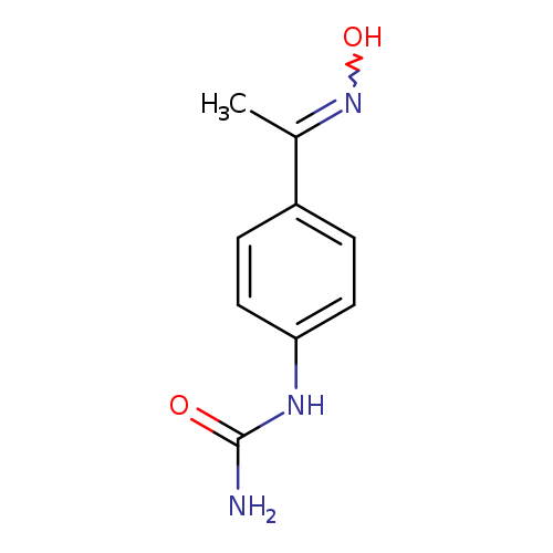 N-(4-[N-Hydroxyethanimidoyl]phenyl)urea