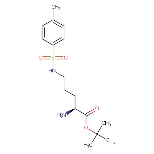 tert-Butyl n5-[(4-methylphenyl)sulfonyl]-l-ornithinate