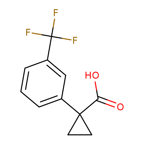 1-[3-(Trifluoromethyl)Phenyl]Cyclopropane-1-Carboxylic Acid