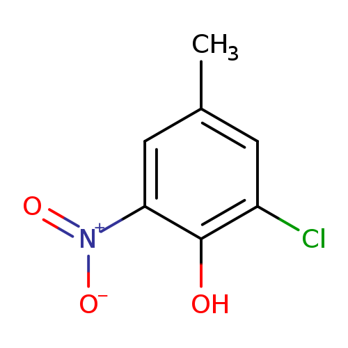 Phenol, 2-chloro-4-methyl-6-nitro-