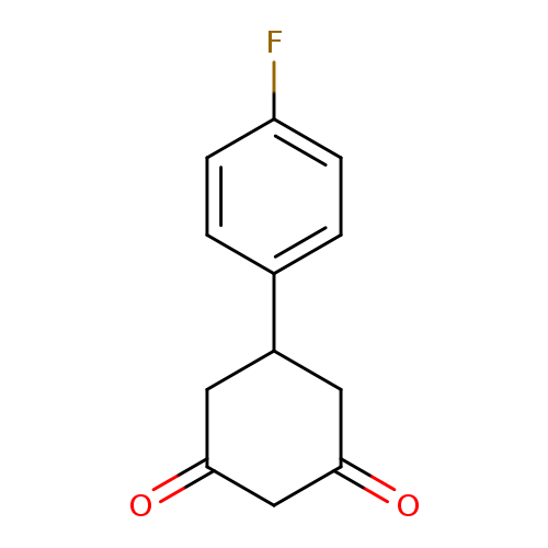 5-(4-Fluorophenyl)cyclohexane-1,3-dione