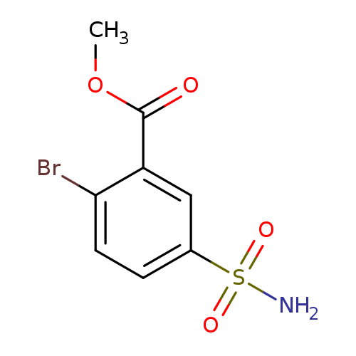 Methyl 2-Bromo-5-sulfamoylbenzoate