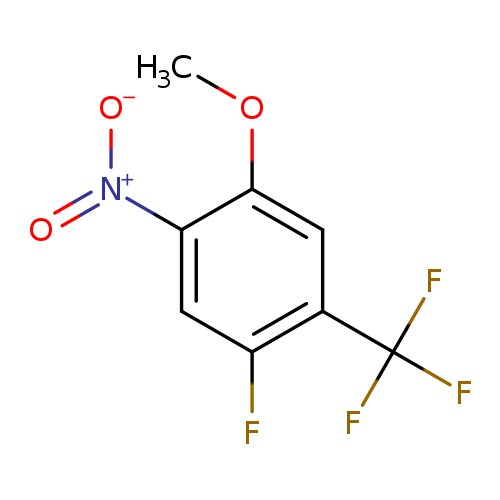 1-fluoro-4-methoxy-5-nitro-2-(trifluoromethyl)benzene