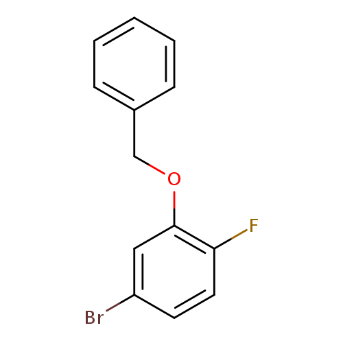4-Bromo-1-fluoro-2-(phenylmethoxy)benzene