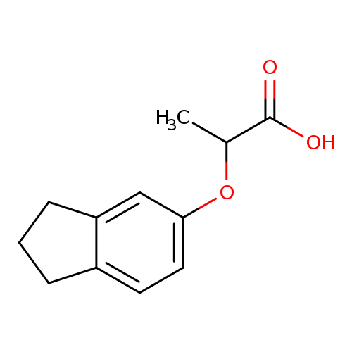 2-(2,3-Dihydro-1h-inden-5-yloxy)propanoic acid