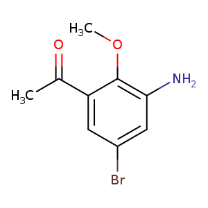 1-(3-Amino-5-bromo-2-methoxy-phenyl)-ethanone