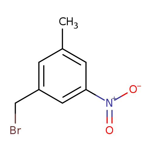 1-(bromomethyl)-3-methyl-5-nitrobenzene