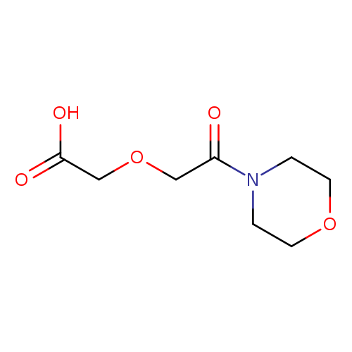 [2-(morpholin-4-yl)-2-oxoethoxy]acetic acid