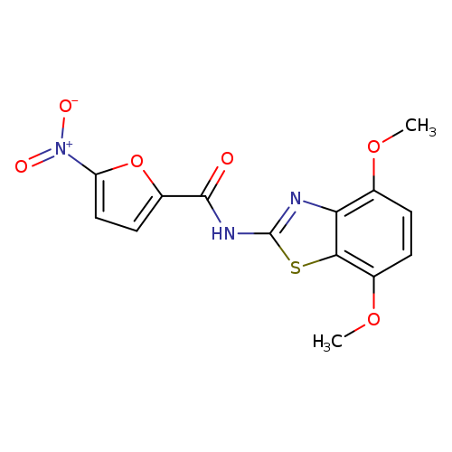 N-(4,7-dimethoxy-1,3-benzothiazol-2-yl)-5-nitrofuran-2-carboxamide