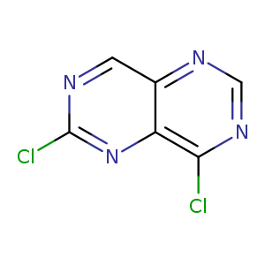 2,8-Dichloropyrimido[5,4-d]pyrimidine