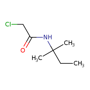 2-Chloro-n-(1,1-dimethylpropyl)acetamide
