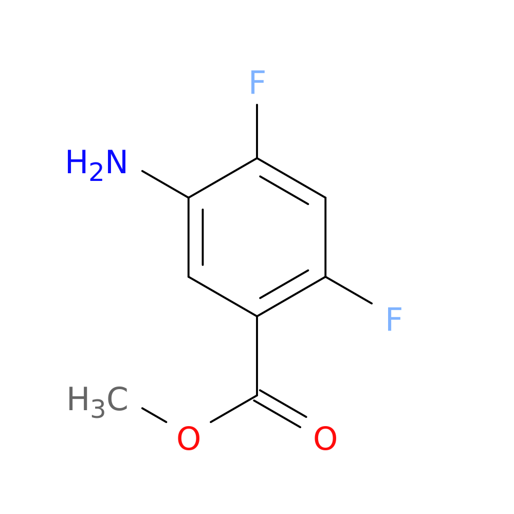 Methyl 5-amino-2,4-difluorobenzoate