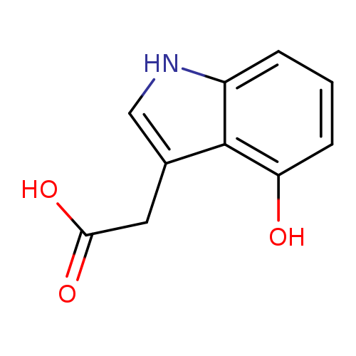 2-(4-Hydroxy-1H-indol-3-yl)acetic acid