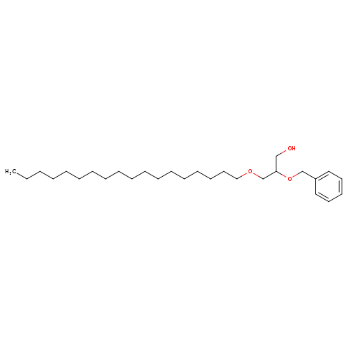 1-Propanol, 3-(octadecyloxy)-2-(phenylmethoxy)-