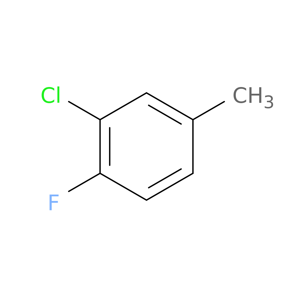 2-Chloro-1-fluoro-4-methylbenzene