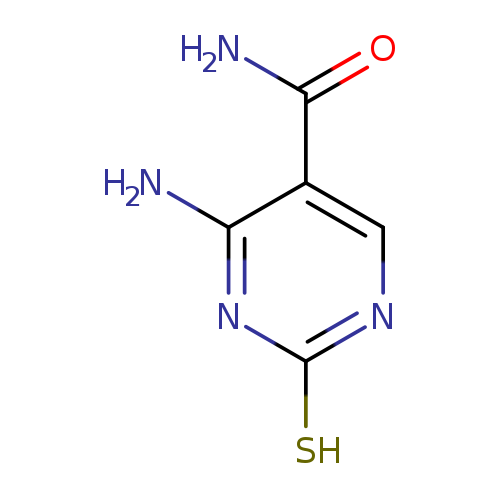4-Amino-2-sulfanylpyrimidine-5-carboxamide