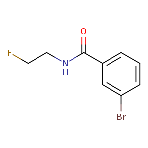 3-Bromo-n-(2-fluoroethyl)benzamide