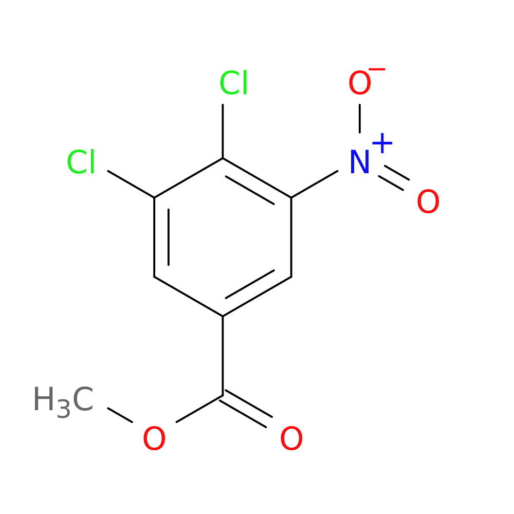 methyl 3,4-dichloro-5-nitrobenzoate