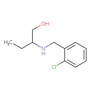 2-((2-Chlorobenzyl)amino)butan-1-ol