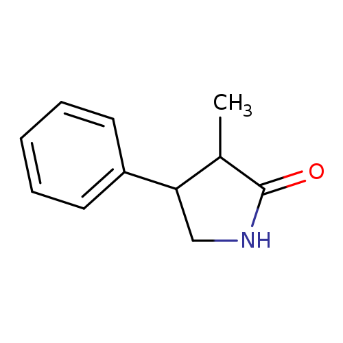3-Methyl-4-phenylpyrrolidin-2-one