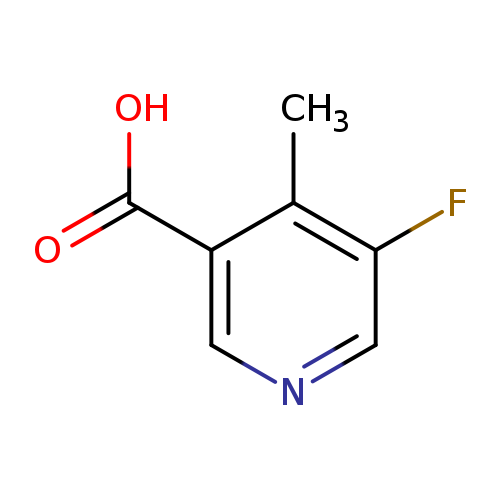 5-Fluoro-4-methylpyridine-3-carboxylic acid