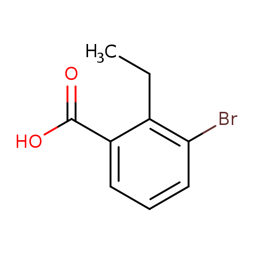 3-Bromo-2-ethylbenzoic acid