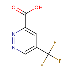 5-(TRIFLUOROMETHYL)PYRIDAZINE-3-CARBOXYLIC ACID