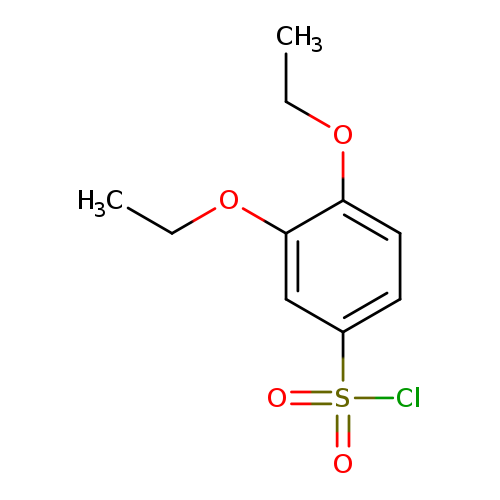 3,4-diethoxybenzenesulfonyl chloride