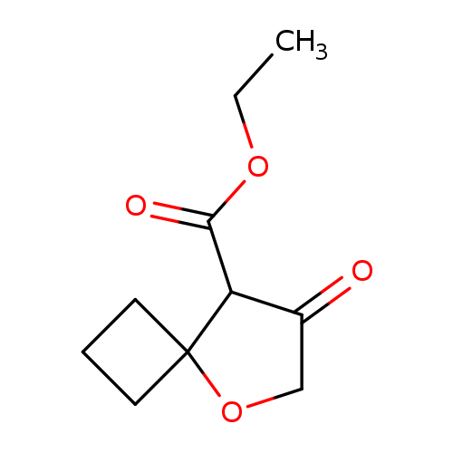 ethyl 7-oxo-5-oxaspiro[3.4]octane-8-carboxylate