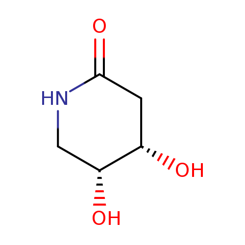 (4S,5R)-4,5-Dihydroxypiperidin-2-one
