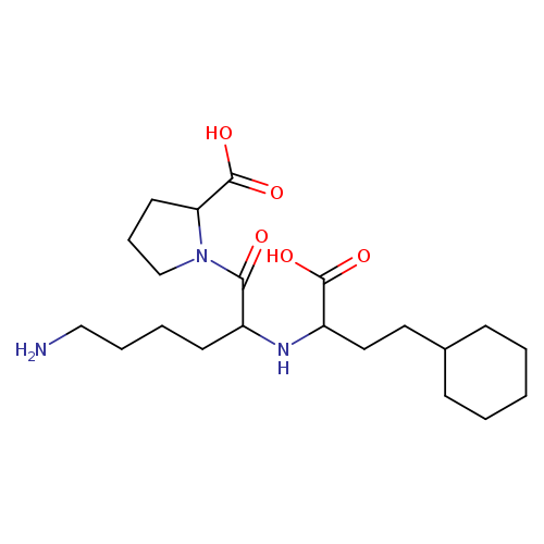 Lisinopril Cyclohexyl Analog