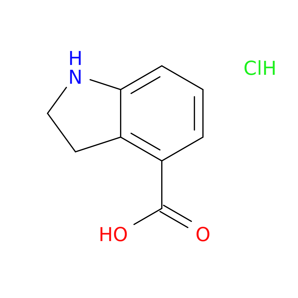 Indoline-4-carboxylic acid hydrochloride