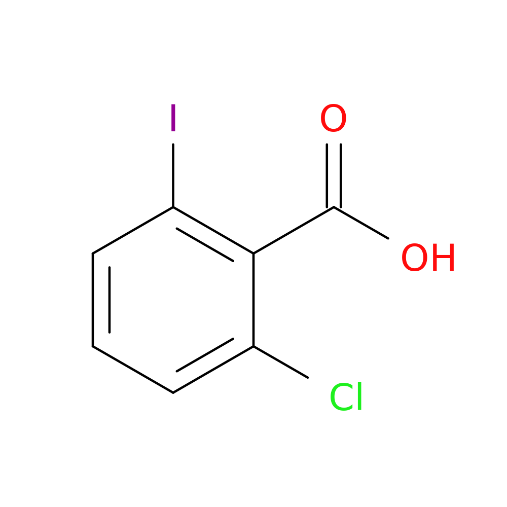 2-Chloro-6-iodobenzoic acid