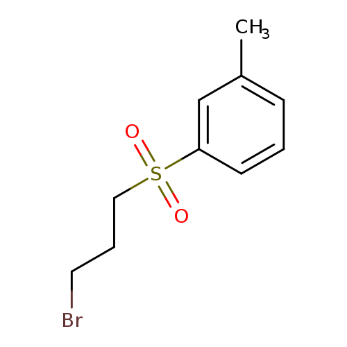 1-(3-bromopropanesulfonyl)-3-methylbenzene