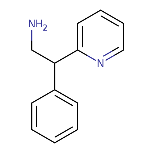 2-Phenyl-2-(pyridin-2-yl)ethanamine