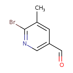 6-Bromo-5-methylnicotinaldehyde