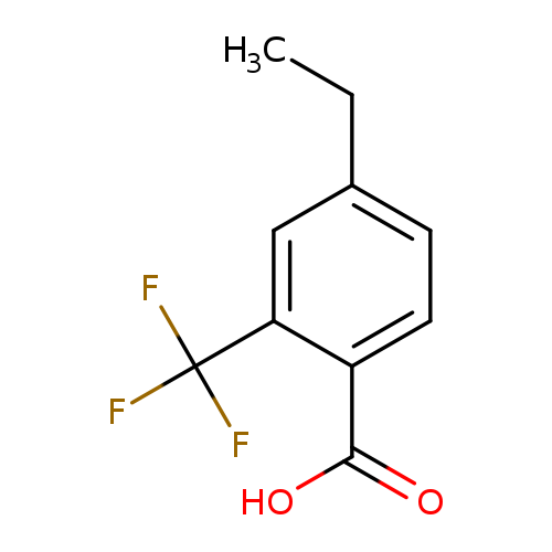 4-ethyl-2-(trifluoromethyl)benzoicacid