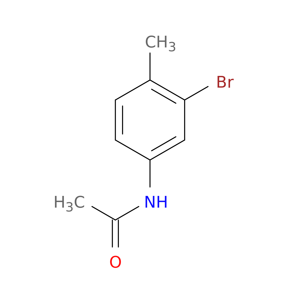 N-(3-BROMO-4-METHYLPHENYL)ACETAMIDE