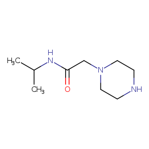 N-Isopropyl-2-(piperazin-1-yl)acetamide