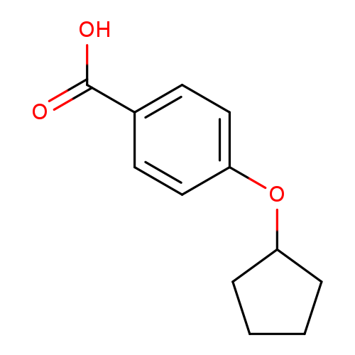 Benzoic acid, 4-(cyclopentyloxy)-