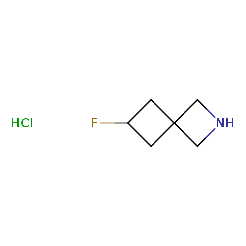 6-Fluoro-2-azaspiro[3.3]heptane hydrochloride